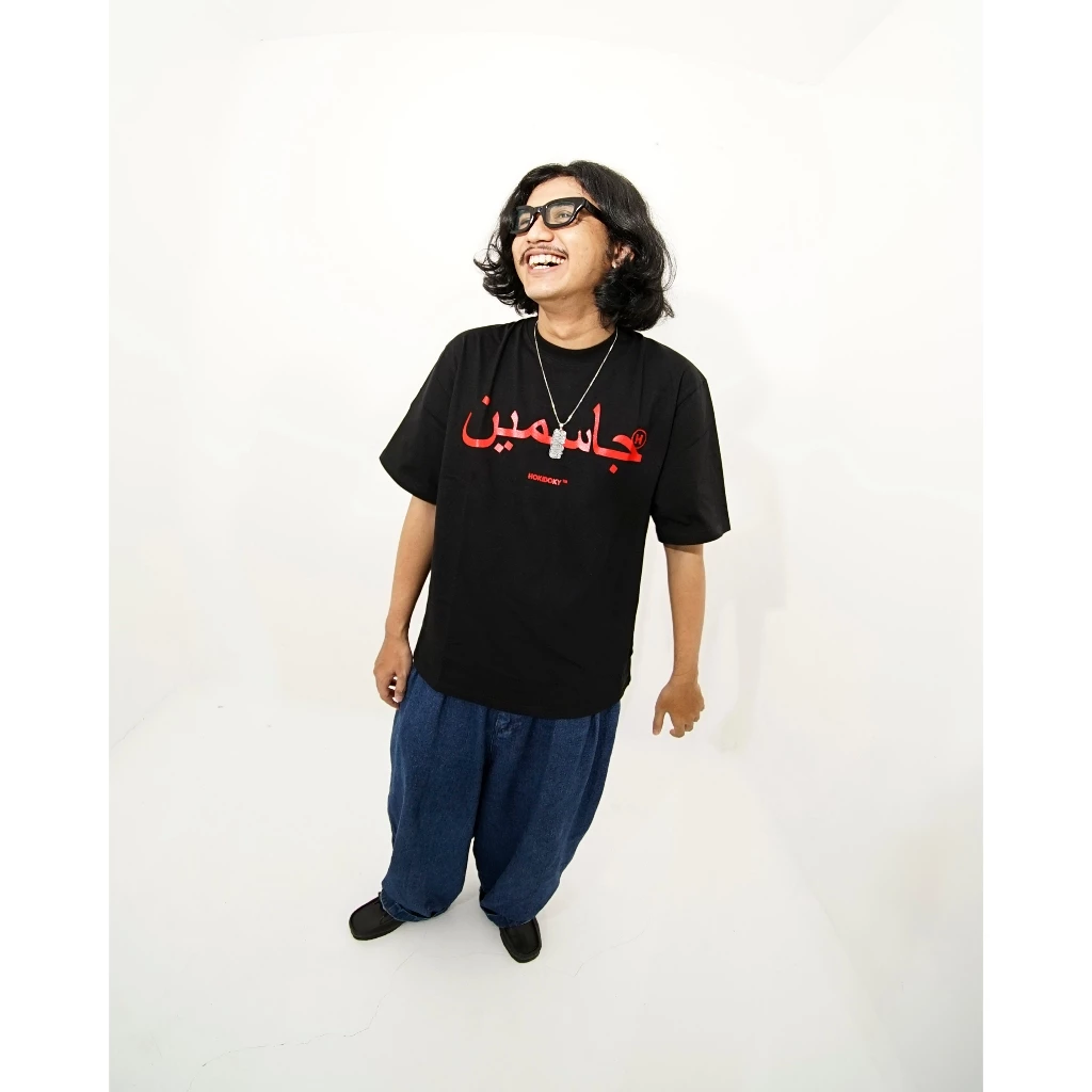 Tshirt Jasmine Black