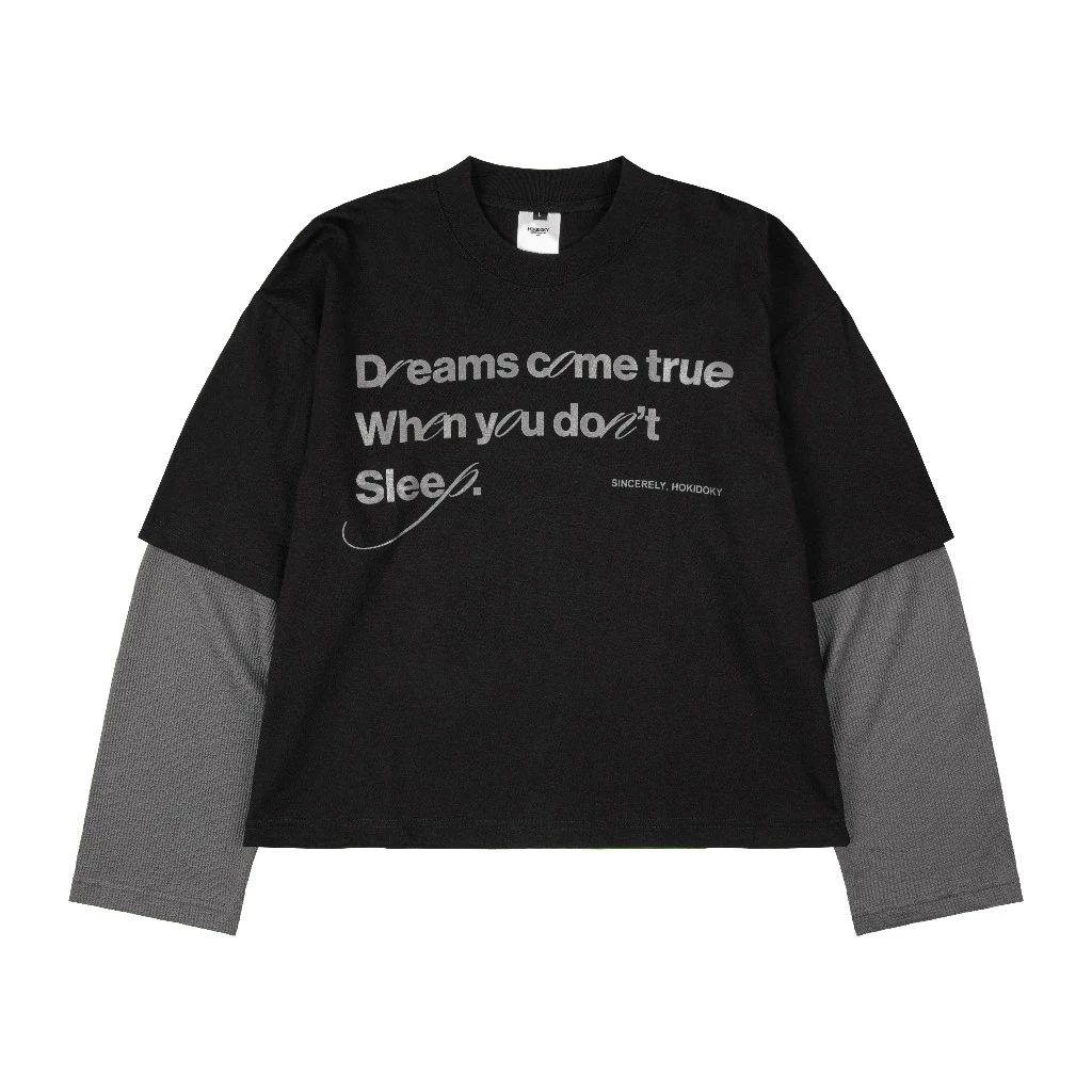 Tshirt Longsleeve Boxy - Dream
