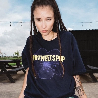 Logo Tee Navy Ss20