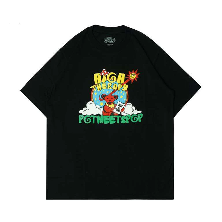War Is Over Tee Black