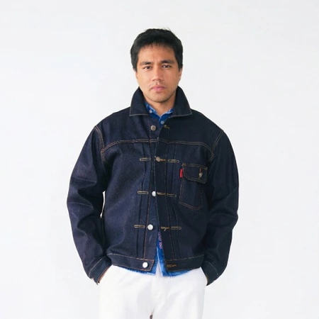 Amomento Raw Type I - Denim Trucker Jaket