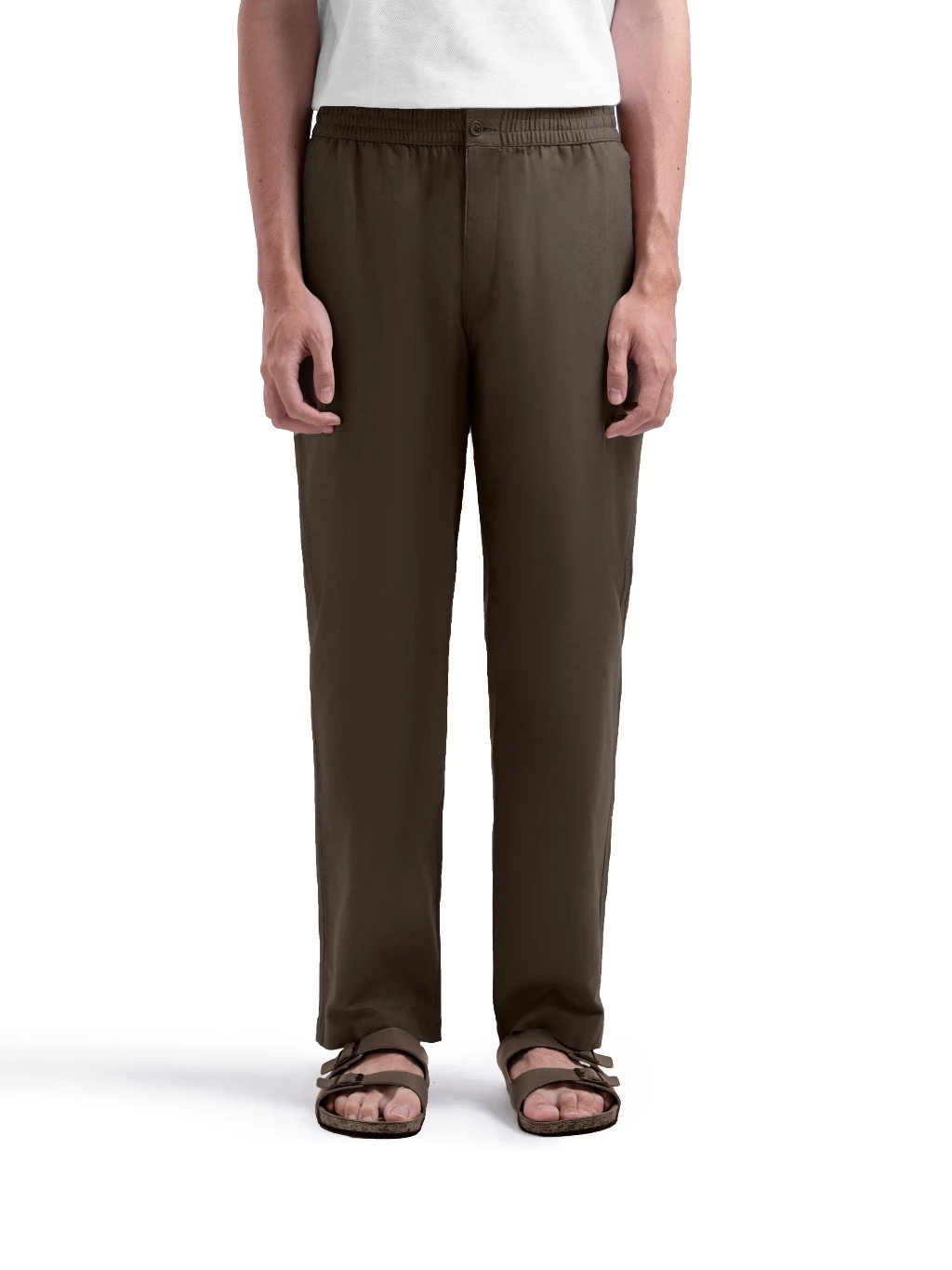 Celana Panjang Linen Pria