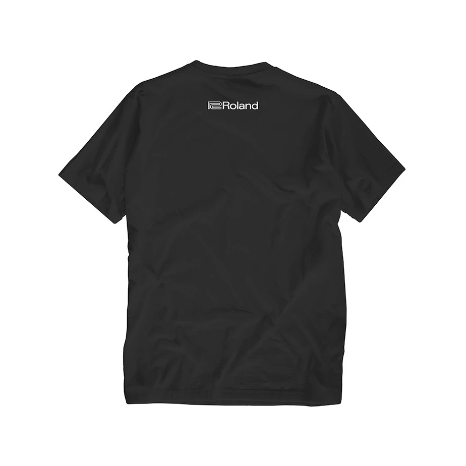 T-Shirt Aglxy x Roland Black