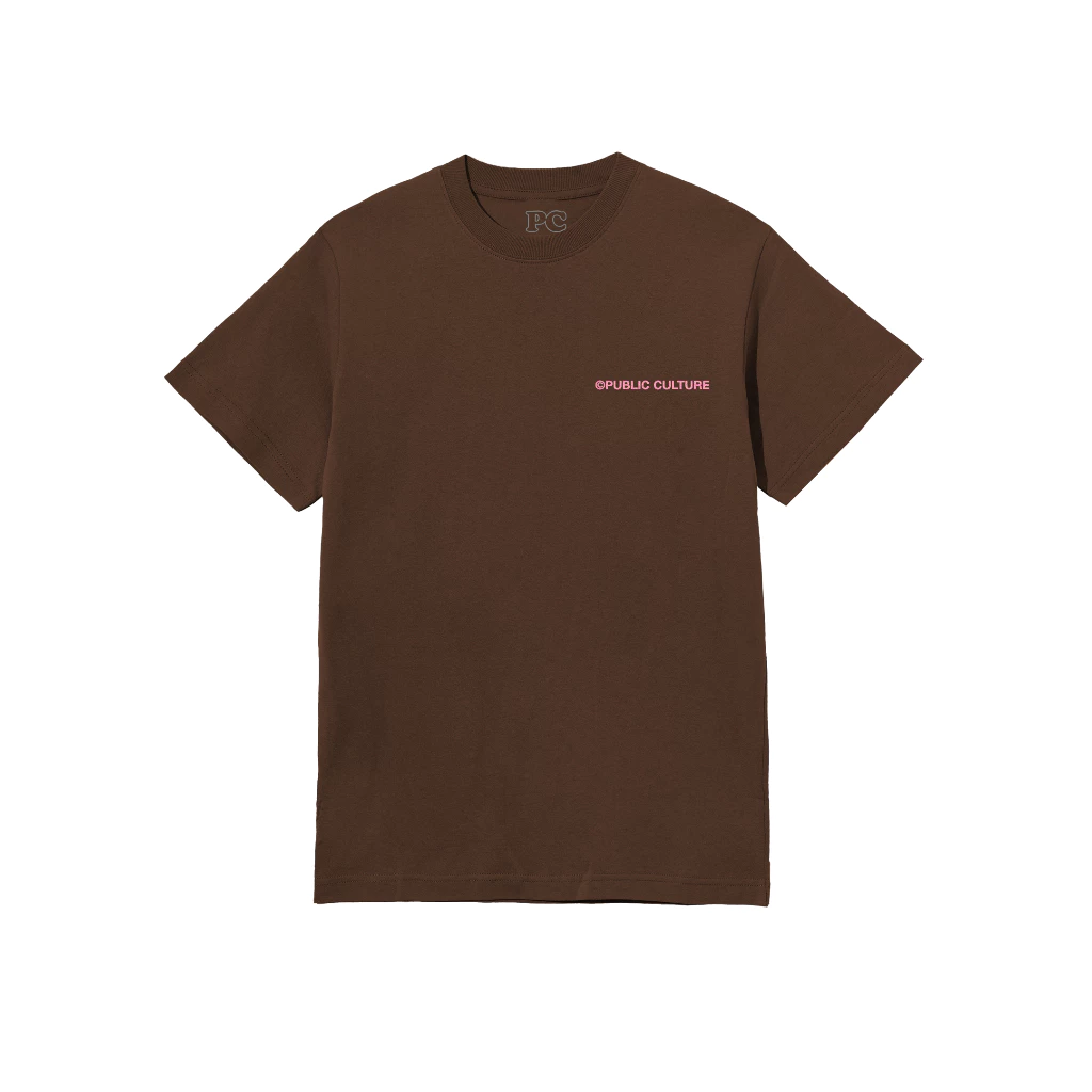 Sweet Ruin Boxy Tee - Dark Brown