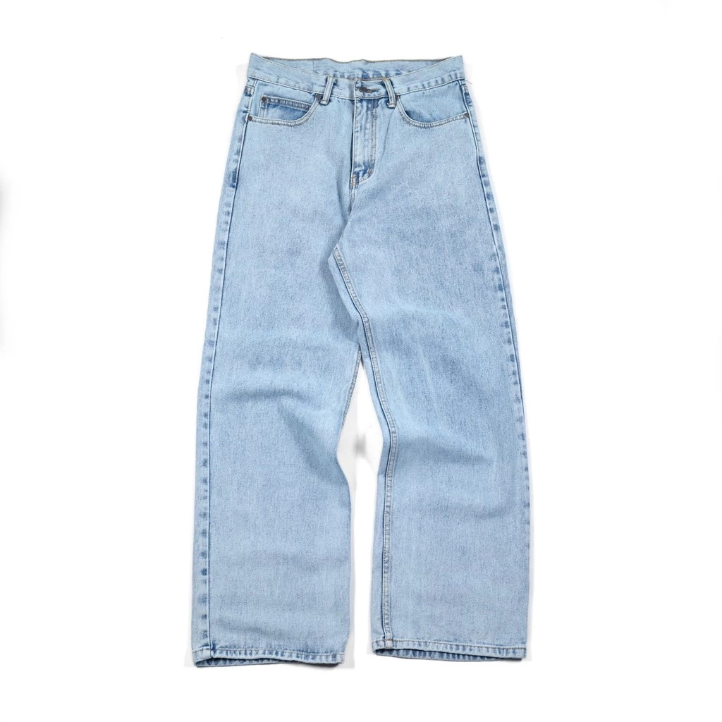 Denim Pant Meggy Knight Light Blue Wash