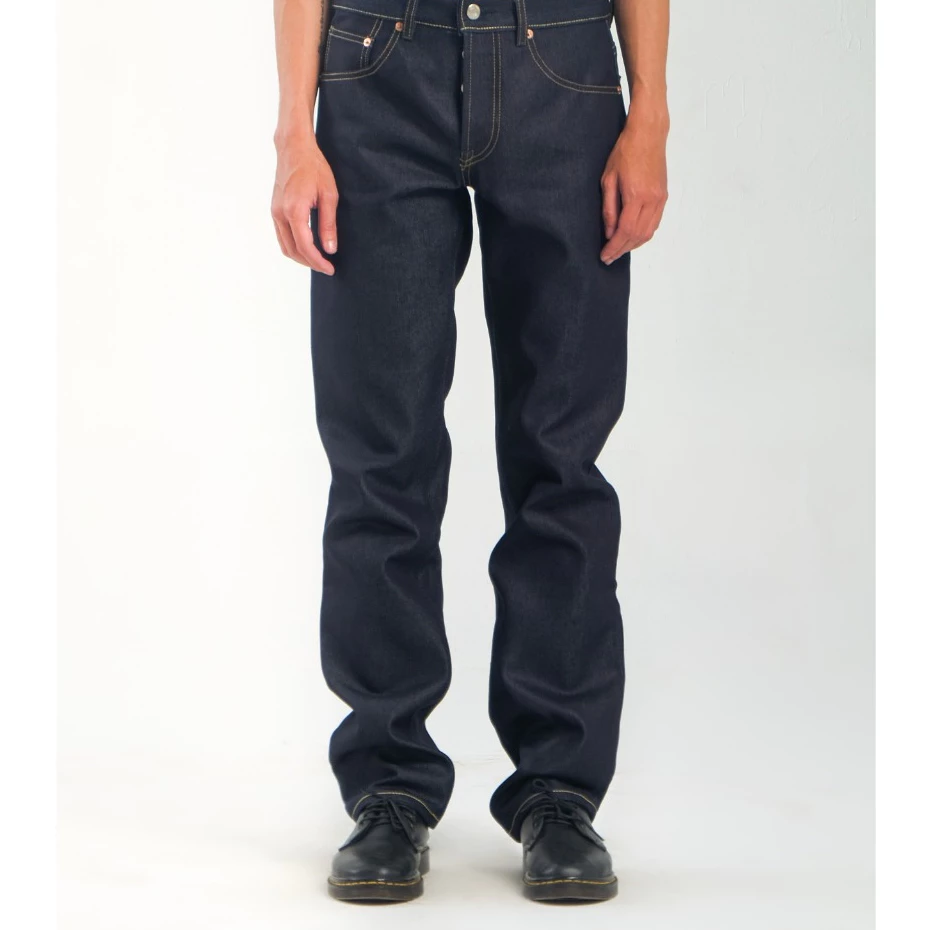 Denim (Regular Fit) - Haze Deep Blue Indigo