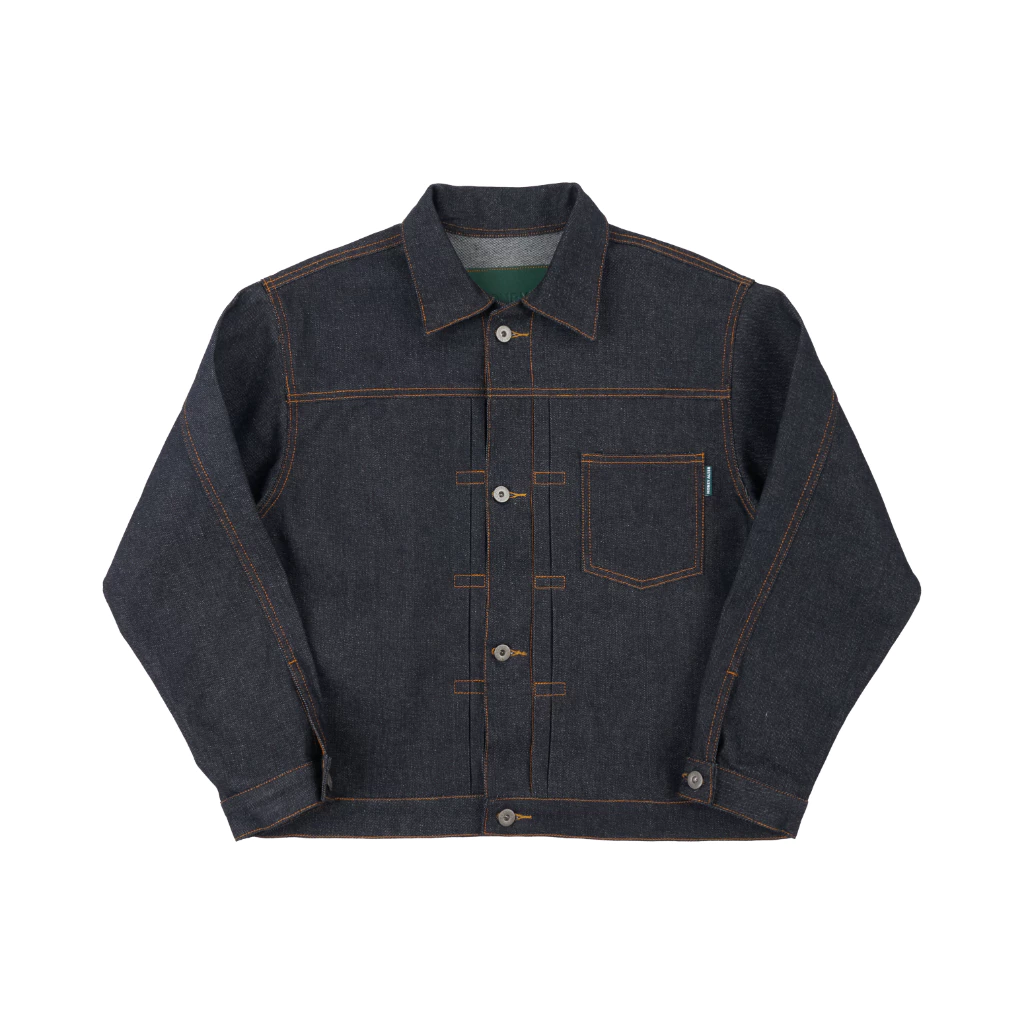 Raw Denim Jacket