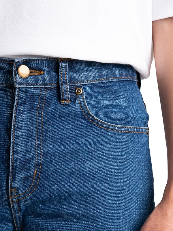 Celana Panjang Pria Denim Jeans 13.4oz