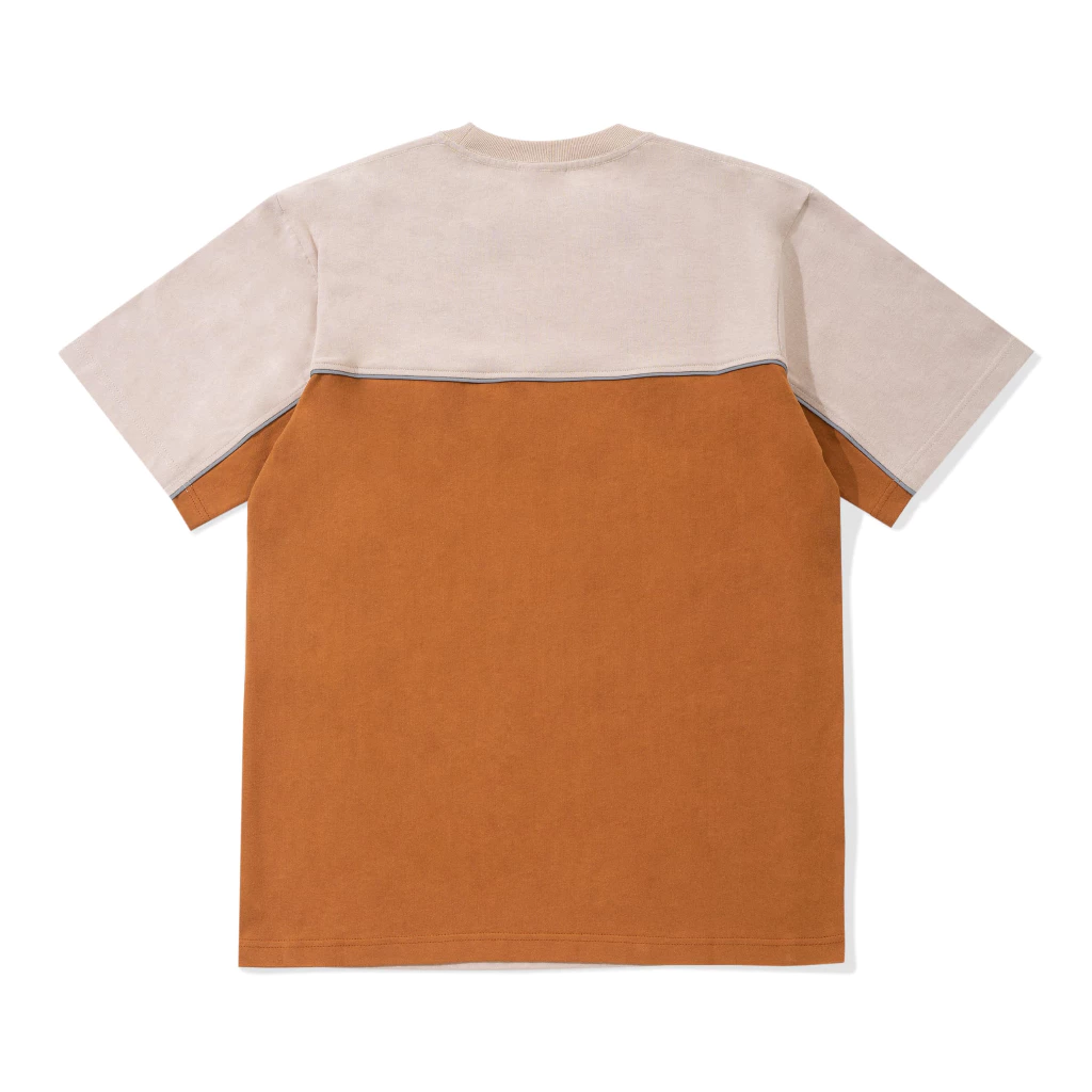 ACTIVE TEE - SAND & BRONZE