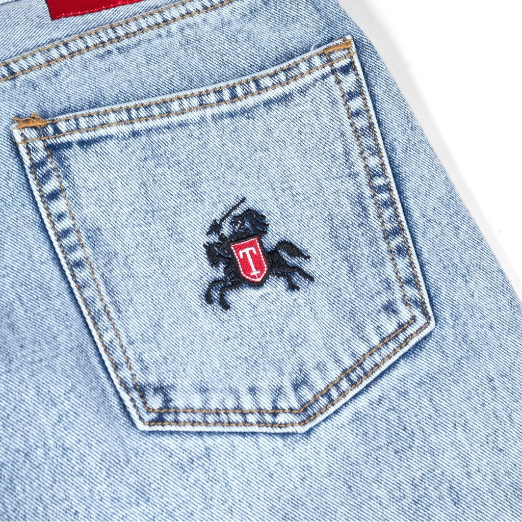 Denim Pant Meggy Knight Light Blue Wash