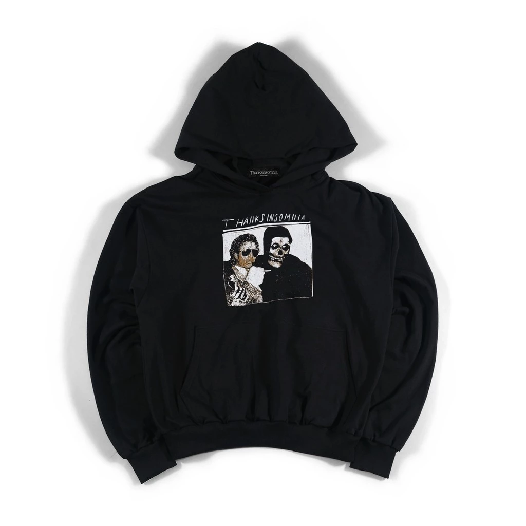 Hoodie Mirea Black