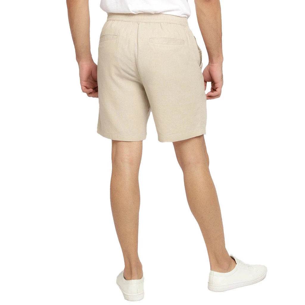 Celana Pendek Pria Linen Premium Short