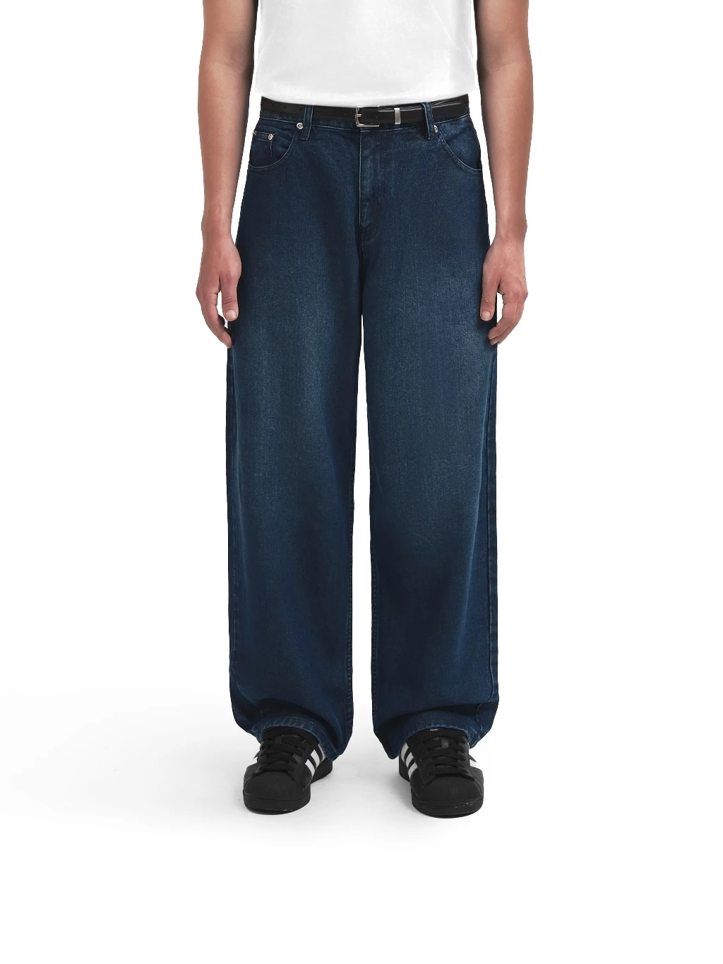 Celana Panjang Lebar Jeans Pria