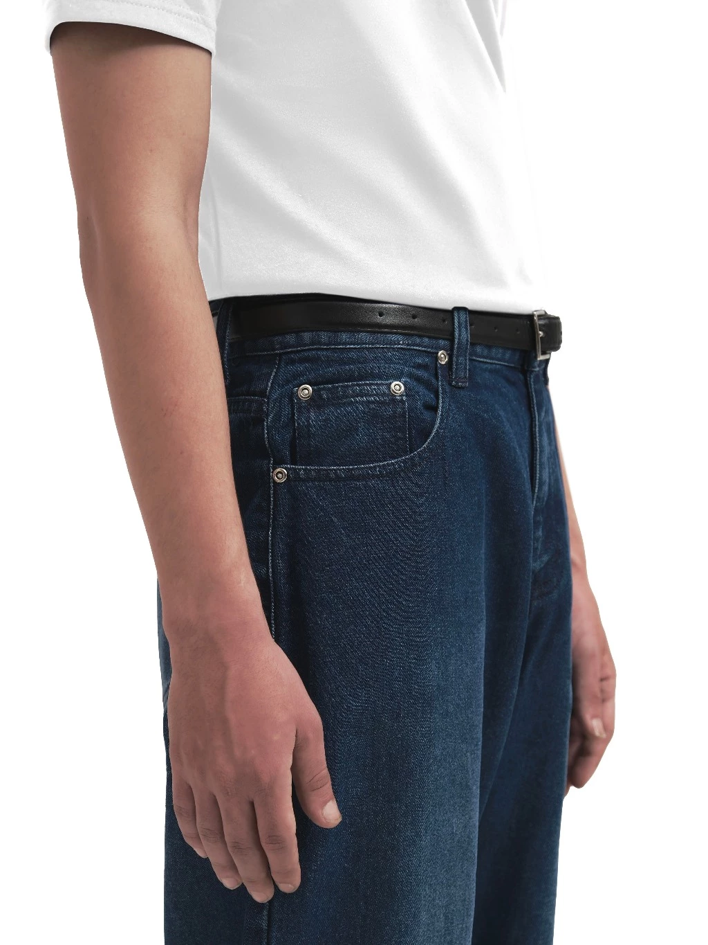Celana Panjang Lebar Jeans Pria