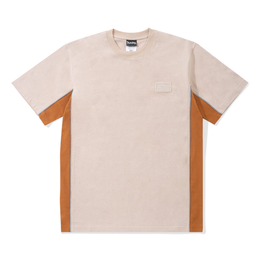 ACTIVE TEE - SAND & BRONZE