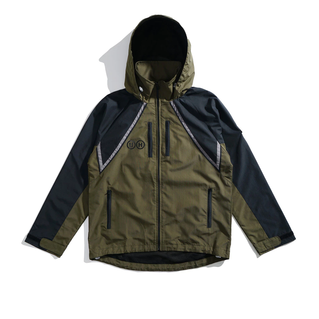 Nylon Outdoor Jacket - GRIP