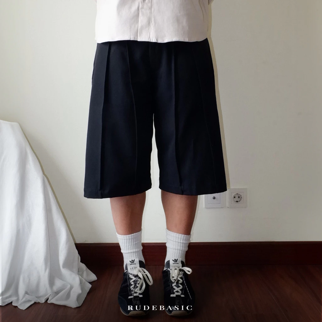 Ryu Quarter Relaxed Wide Pants