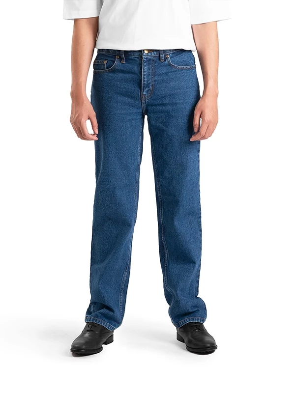 Celana Panjang Pria Denim Jeans 13.4oz